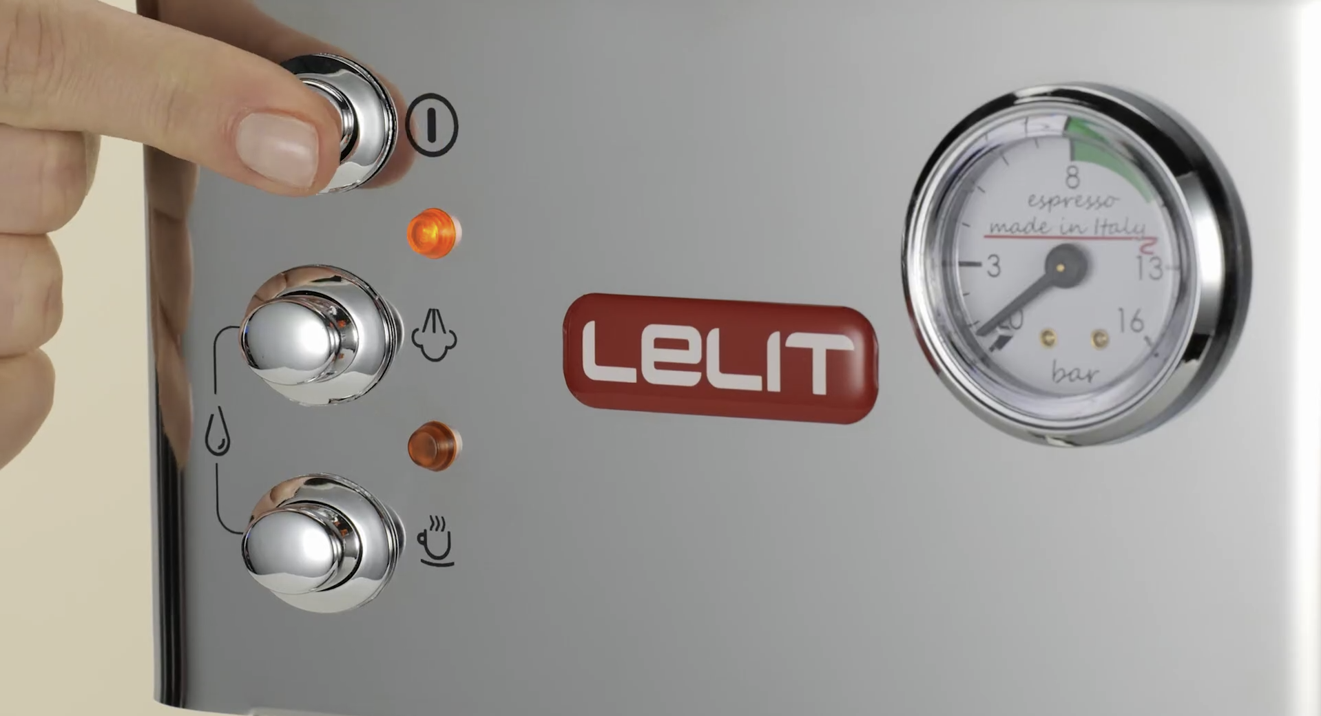 Panel de control Lelit Anna