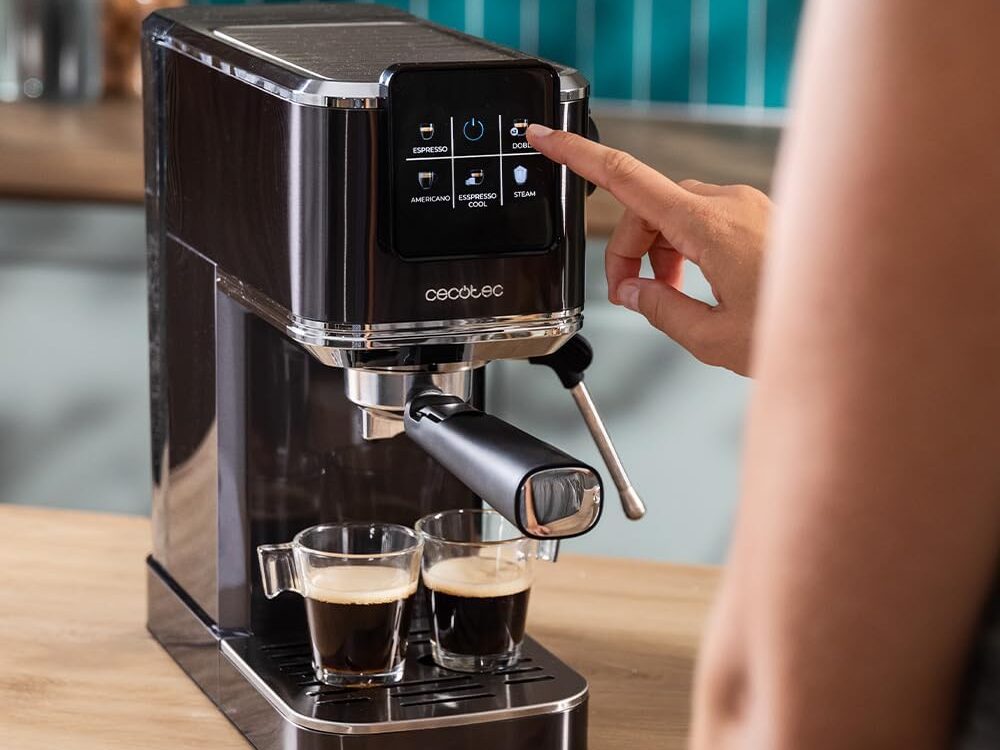 Pantalla táctil Cecotec Cafelizzia Coldbrew